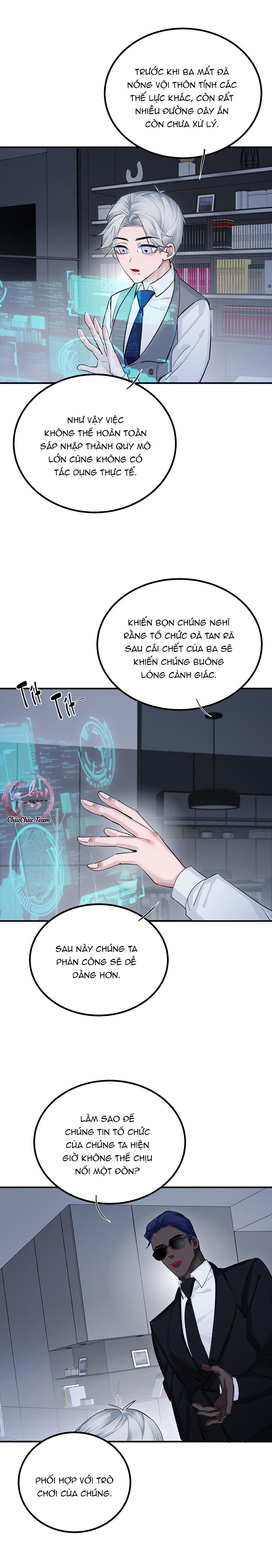 Đọc truyện Quan Hệ Xâm Chiếm - Chapter 54