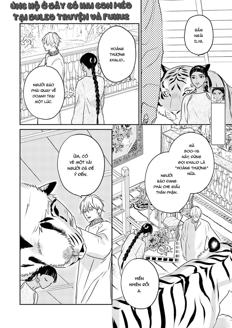 Đọc truyện Omega Của Hoàng Cung - Chapter 8