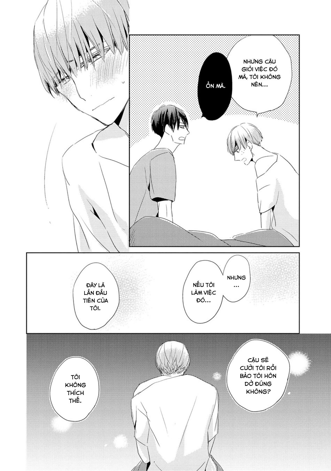 Đọc truyện Suzu-kun Bạn Trai Nguy Hiểm Ngầm Của Tôi - Chapter 5