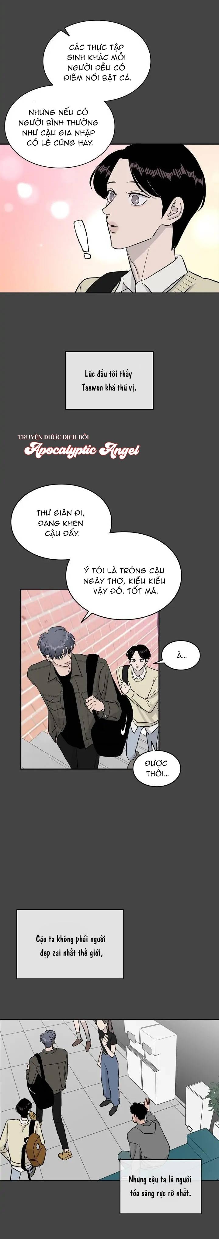 Đọc truyện Vươn Tới Những Vì Sao - Chapter 13