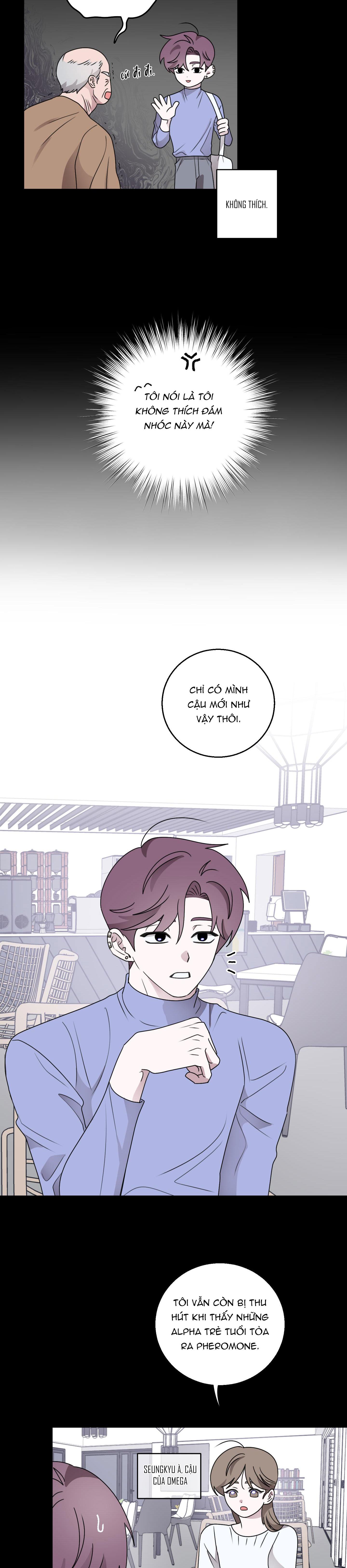 Đọc truyện CHUYỆN TÌNH ALPHA - Chapter 21