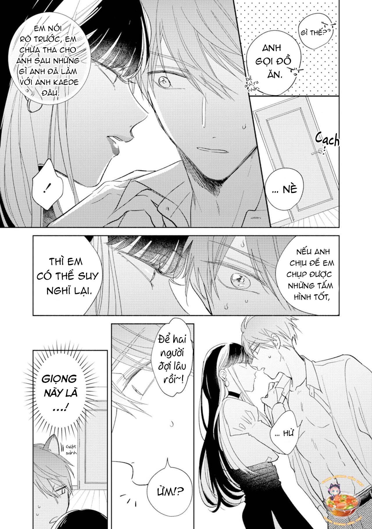 Đọc truyện Gokudera - Vị Sếp Ác Ma Muốn Bị Vạch Trần - Chapter 7