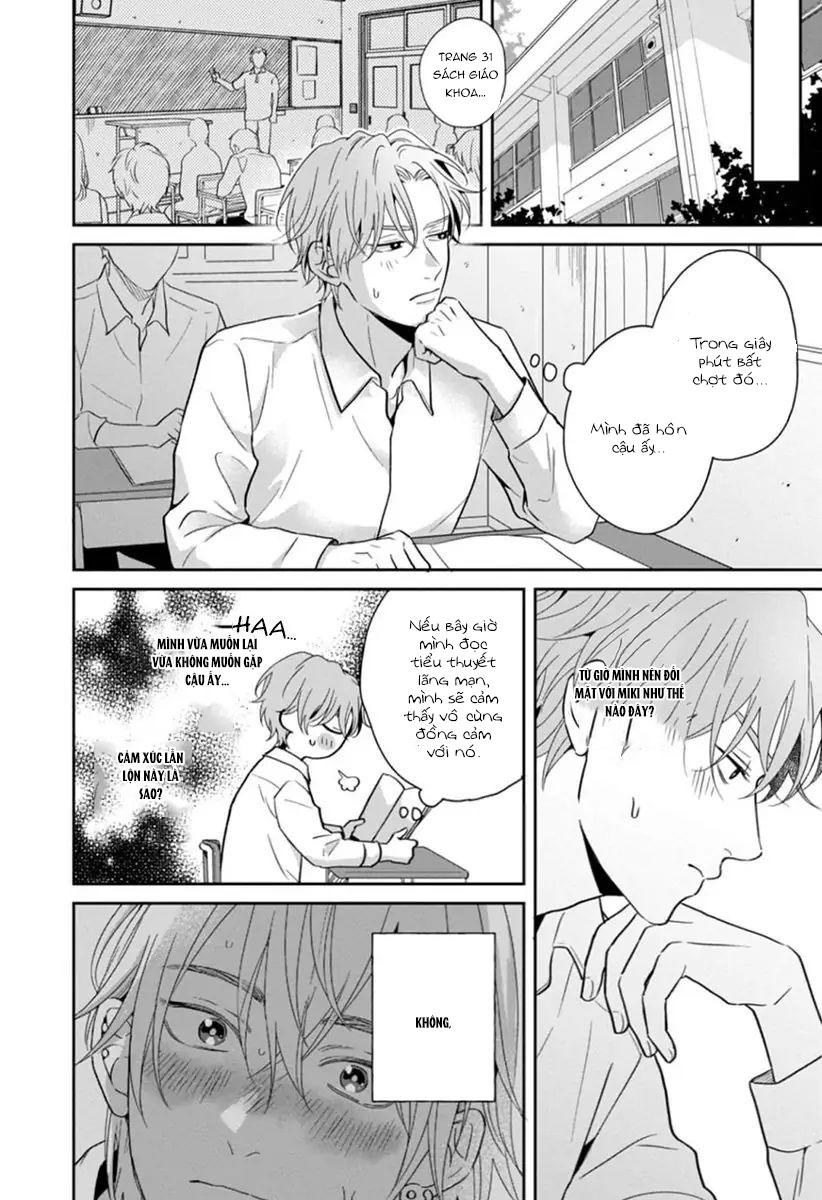 Đọc truyện Tam Giác Hoàng Hôn - Chapter 4