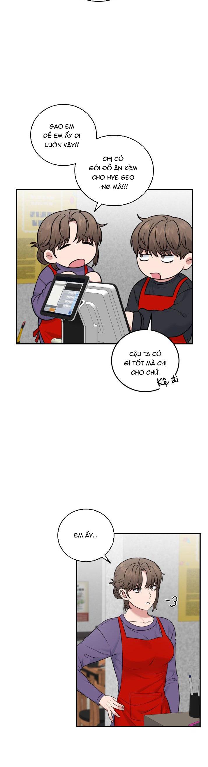 Đọc truyện VẺ ĐẸP BÊN TRONG - Chapter 7