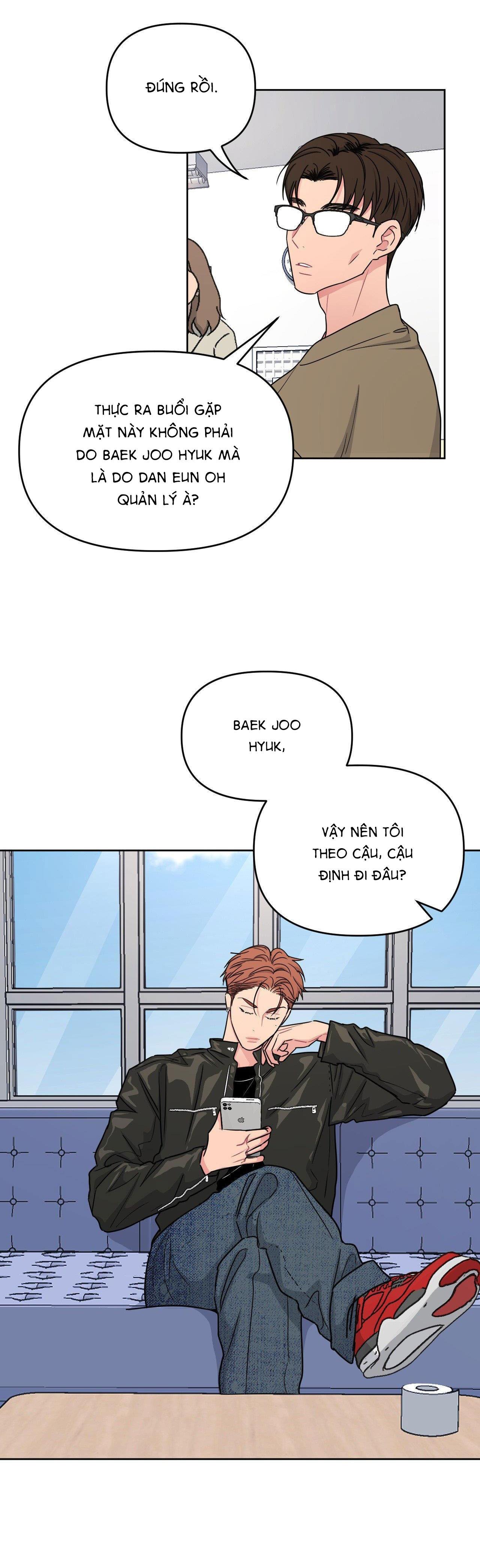 Đọc truyện  Chàng Trai Mỹ Thuật - Chapter 5