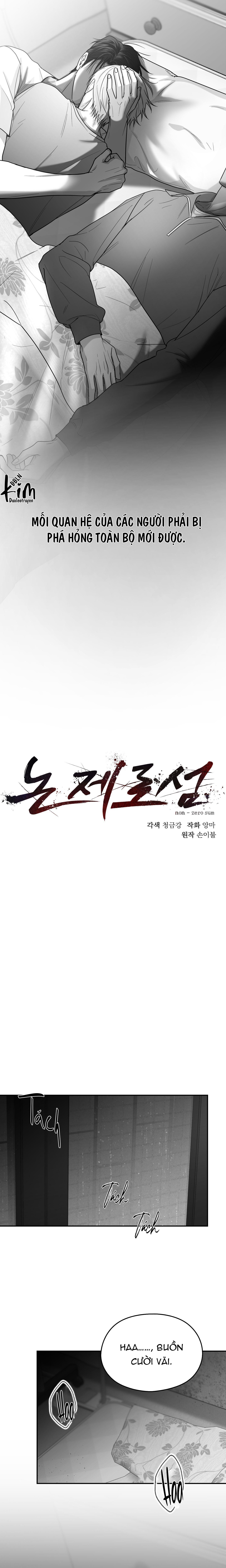 Đọc truyện NON ZERO SUM - Chapter 47