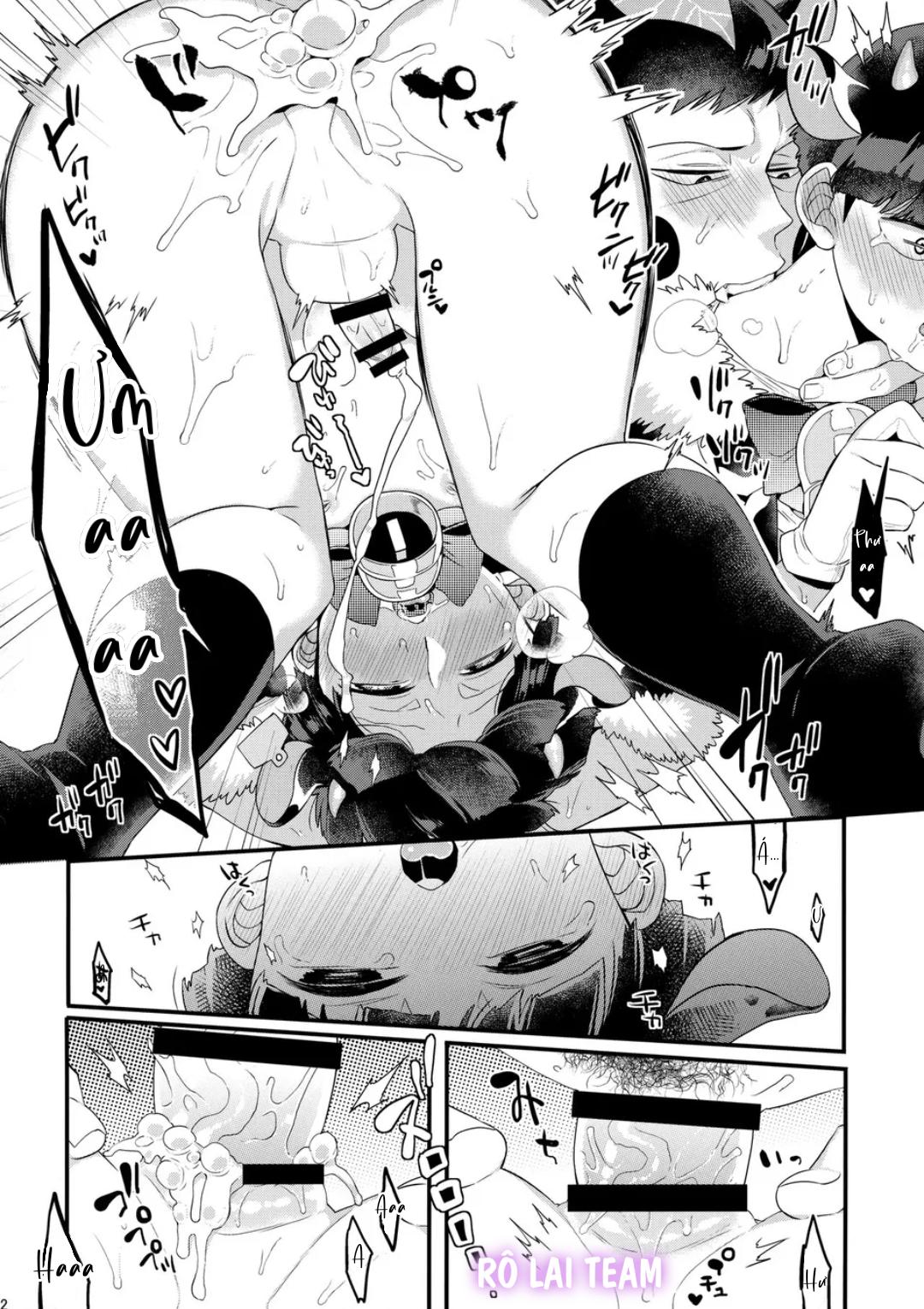 Đọc truyện Tuyển Tập BL 18 theo yêu cầu nhà Rô Lai - Chapter 23