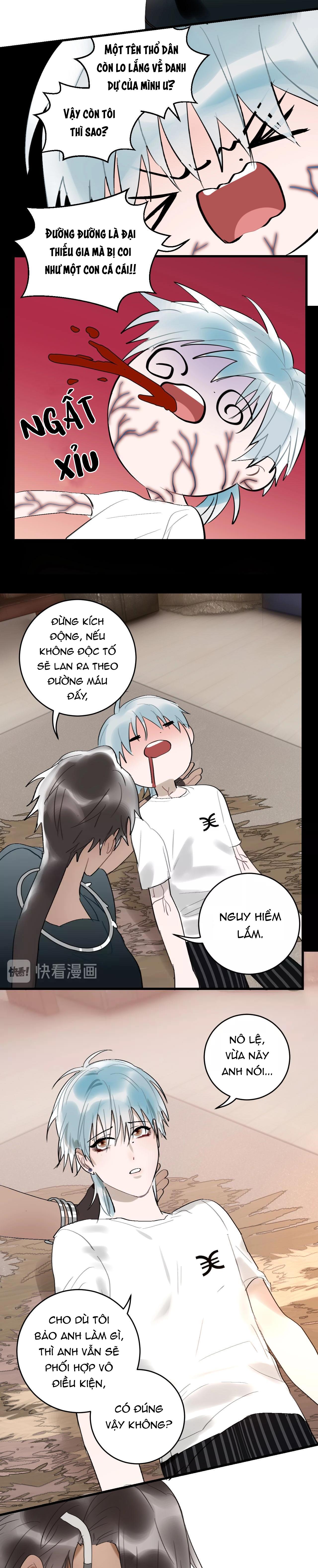 Đọc truyện Quanh Năm Có Cá - Chapter 10