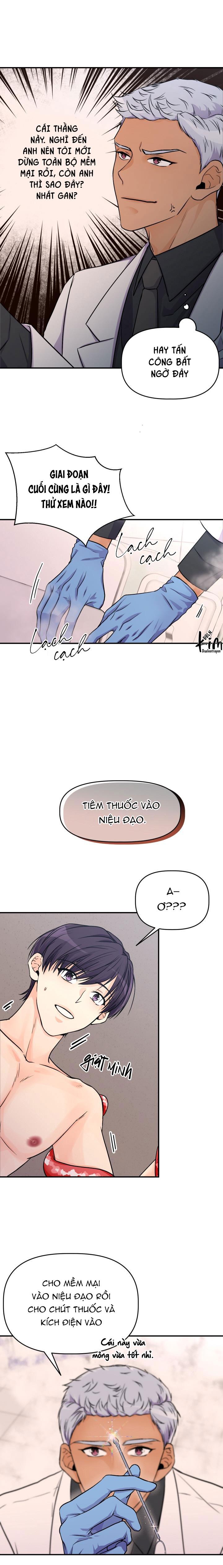 Đọc truyện TUYỂN TẬP BL THÚ NHÂN VÀ XÚC TU - Chapter 16.3