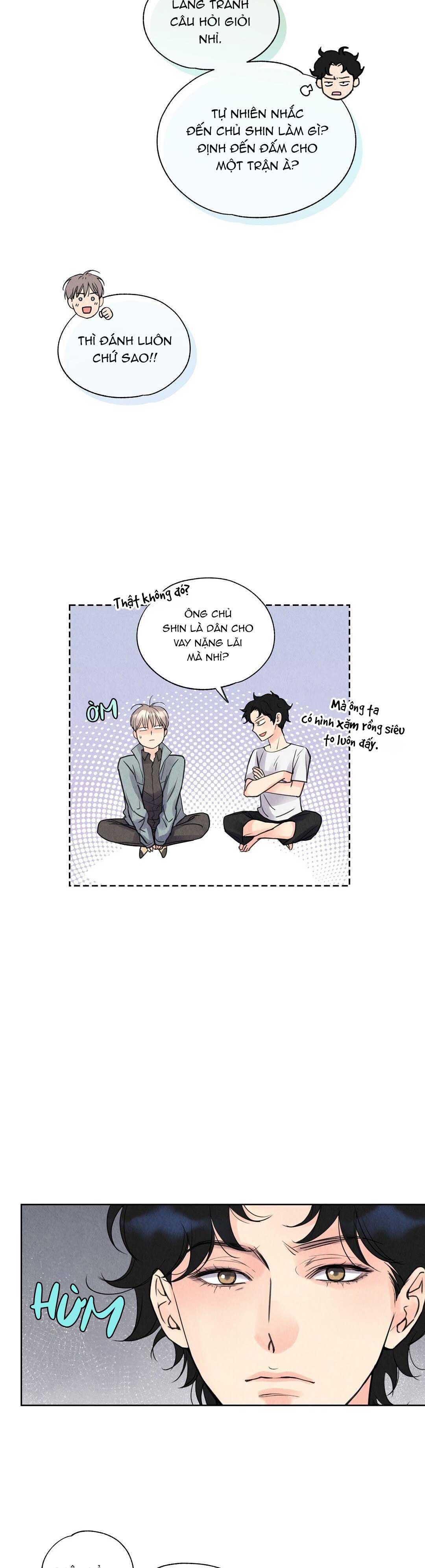 Đọc truyện BẢN CHẤT TÀ ÁC - Chapter 5