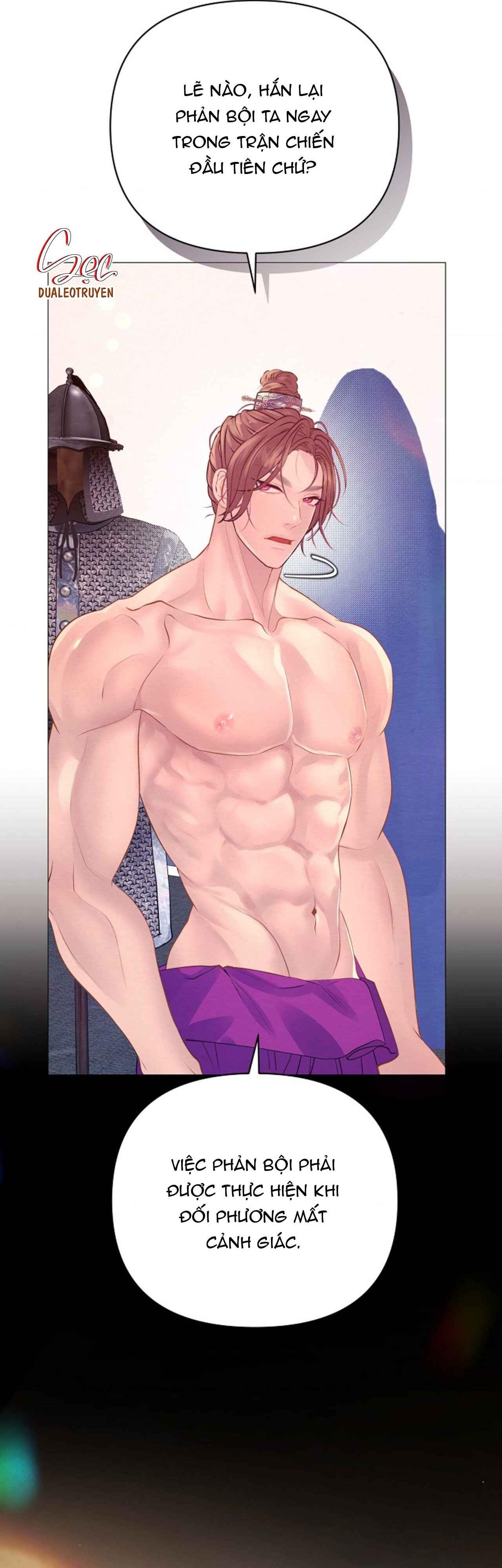 Đọc truyện (ABO) CÁI BẪY CỦA DỤC VỌNG - Chapter 22