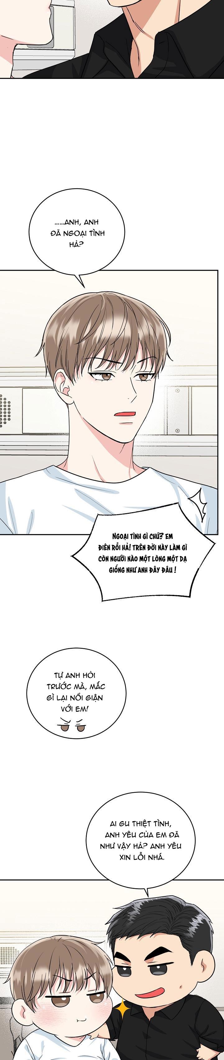 Đọc truyện (ABO) HANG HỔ - Chapter 44