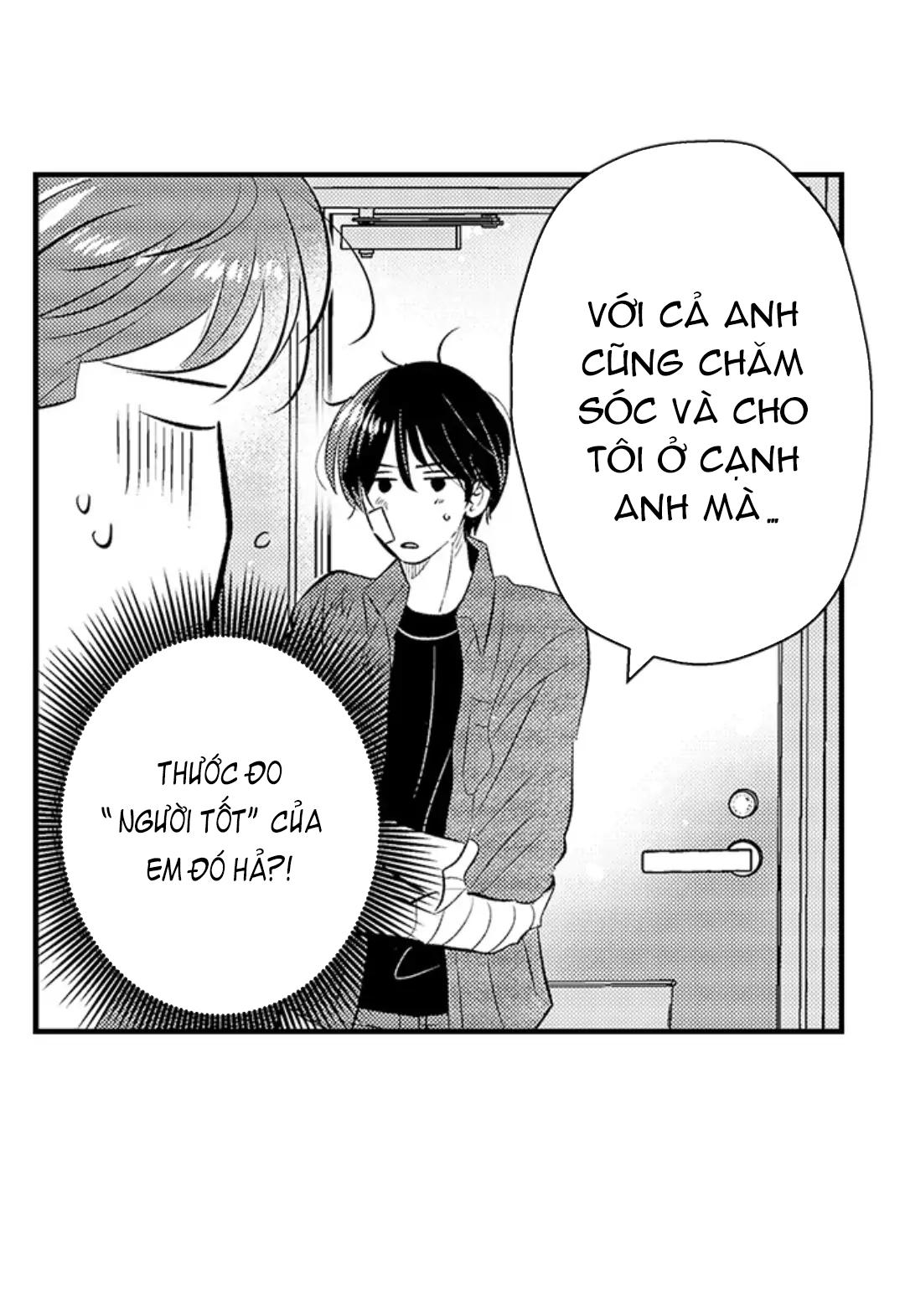 Đọc truyện Yatara yarashii fukami kun - Chapter 22