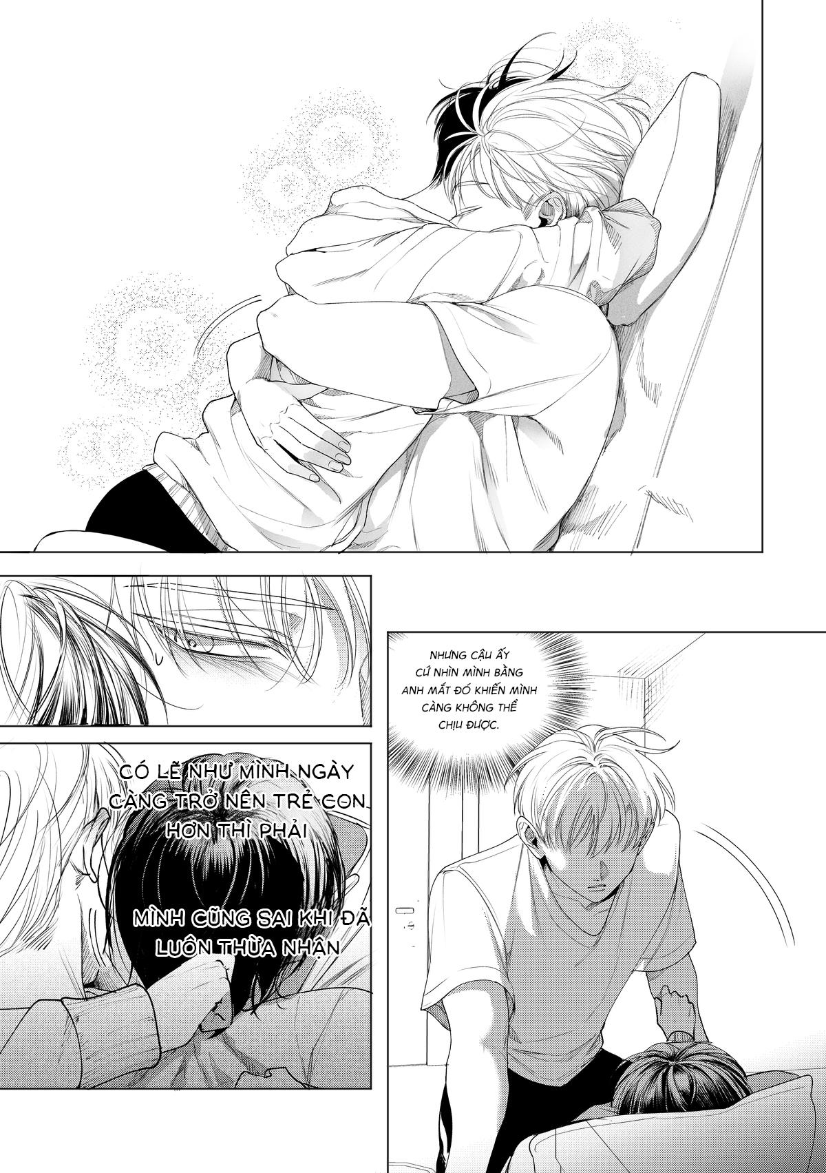 Đọc truyện  Tiêu Đề Không Được Đặt - Chapter 5