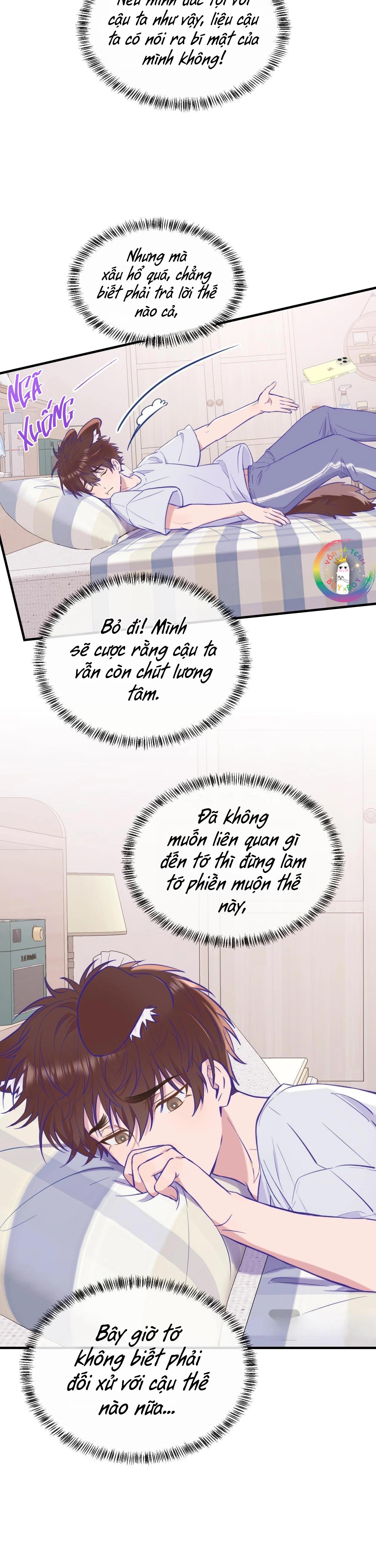 Đọc truyện Cún Con Nói Dối Sẽ Bị Ăn Thịt - Chapter 13