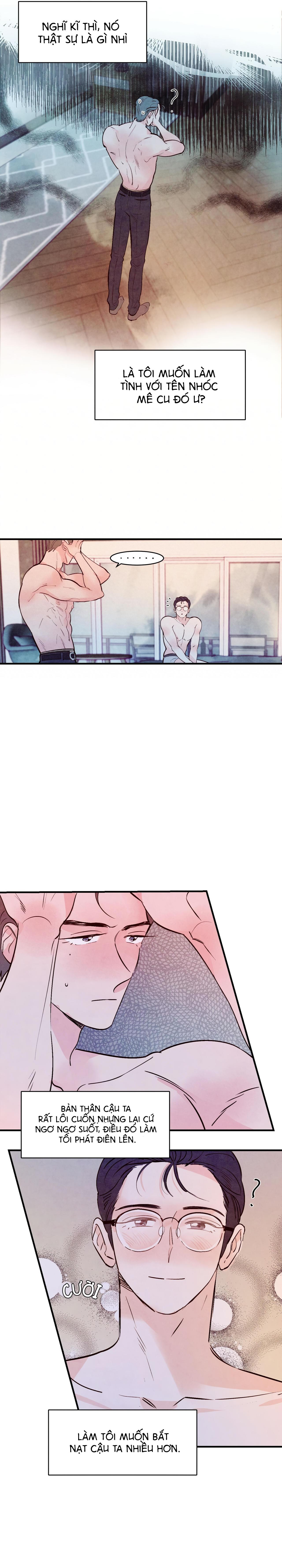 Đọc truyện Đậm Tình Nồng Say [on-going] - Chapter 10