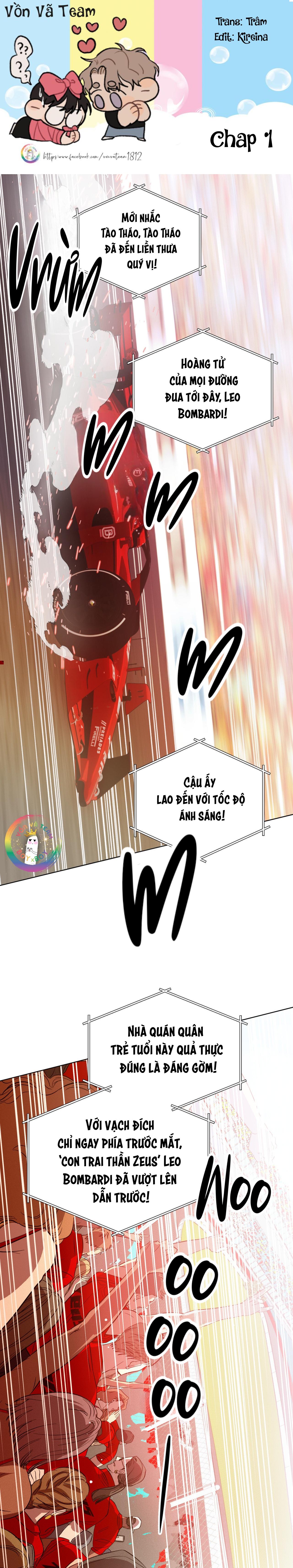 Đọc truyện (END) Tay Đua Đỉnh Cao - Chapter 1