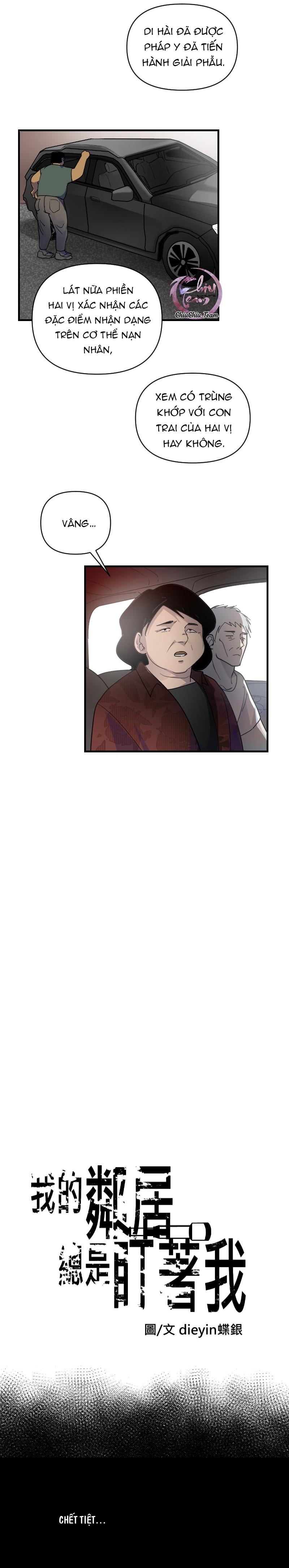Đọc truyện Tên Hàng Xóm Cứ Dán Mắt Vào Tôi - Chapter 14