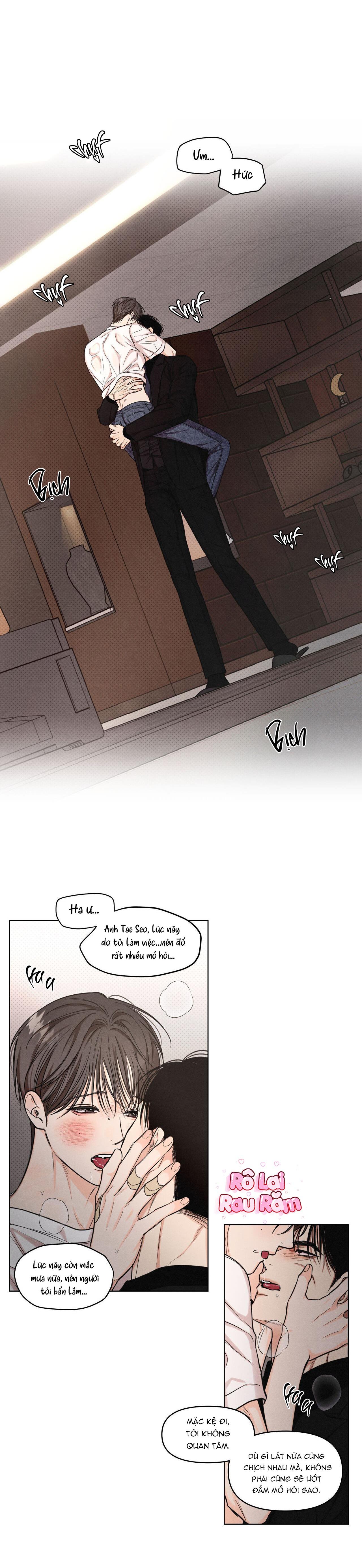 Đọc truyện Chuyện tình part time - Chapter 20