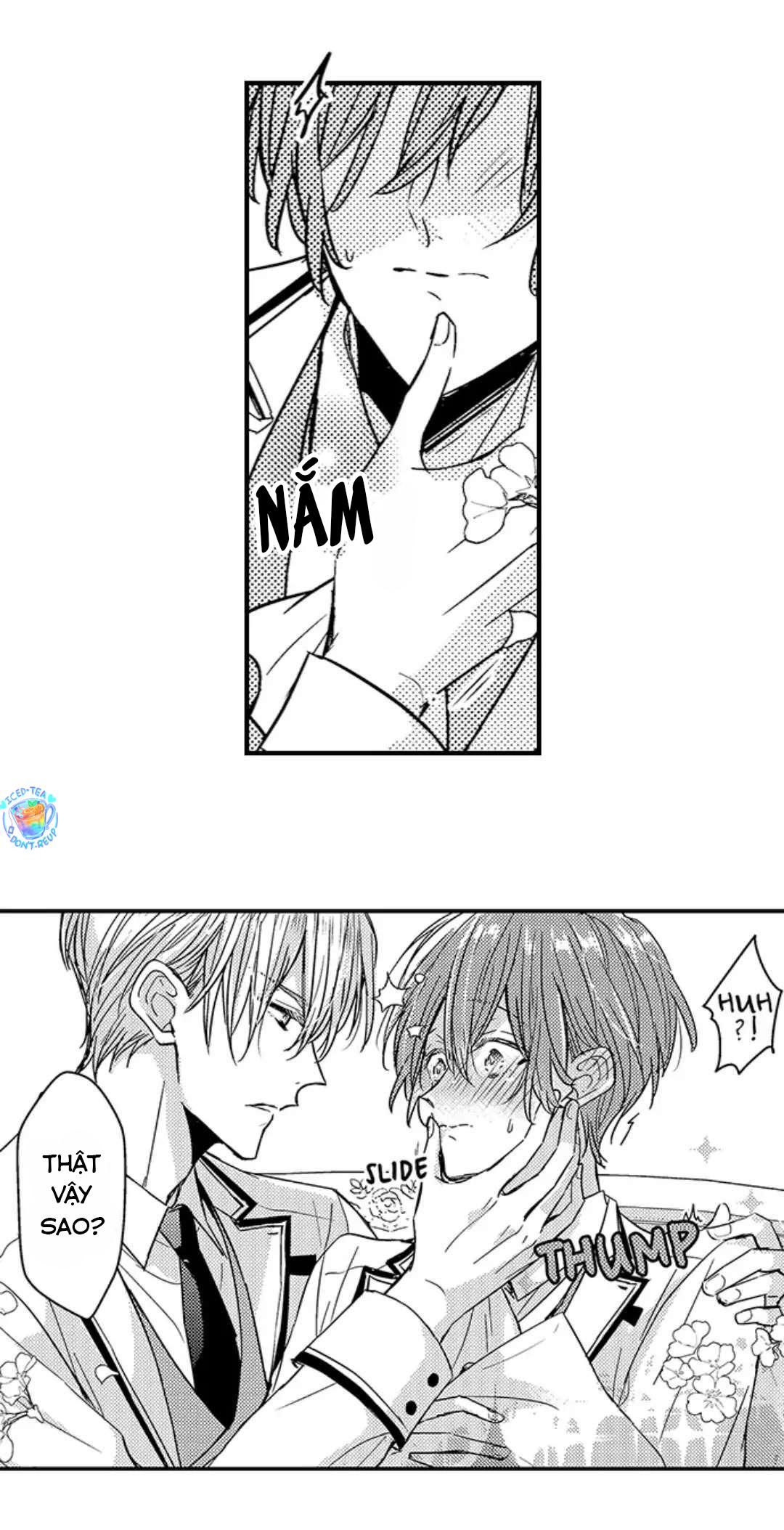 Đọc truyện Chàng hoàng tử hoàn hảo yêu tôi, tình địch của anh ấy? - Chapter 25