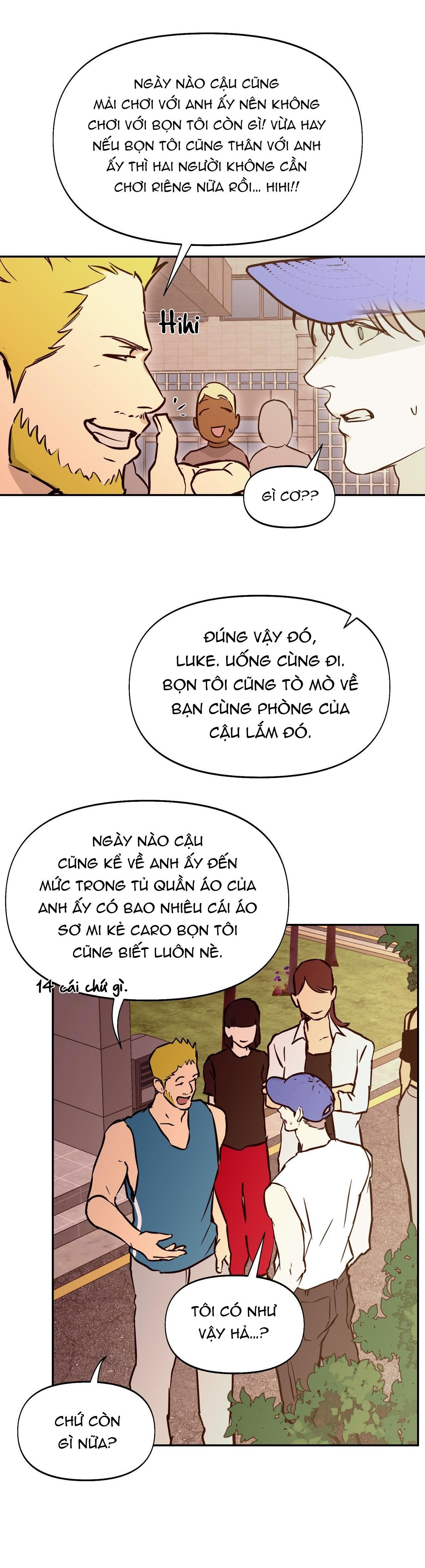 Đọc truyện NERD PROJECT - Chapter 25