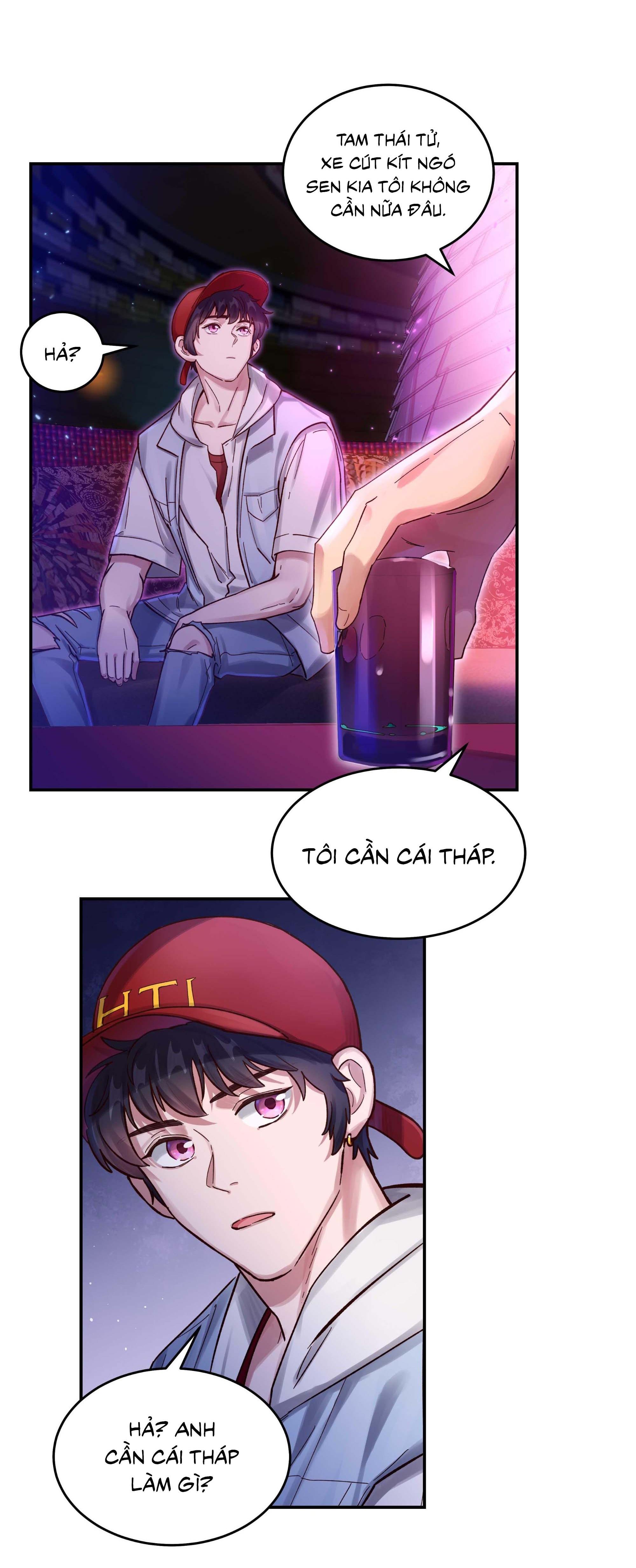 Đọc truyện Quán cơm tỳ hưu - Chapter 56