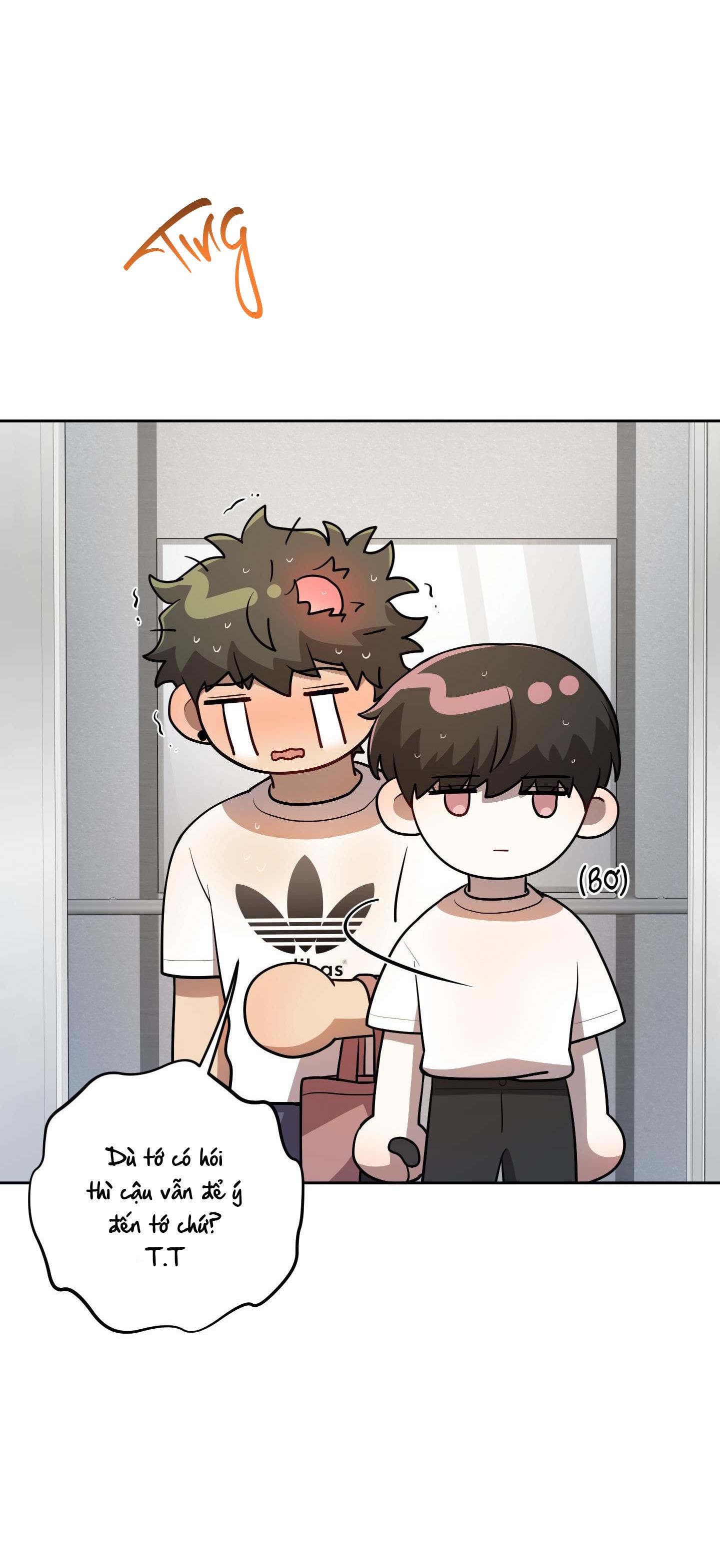 Đọc truyện  Chuyện Rằng Tôi Yêu Cậu - Chapter 15