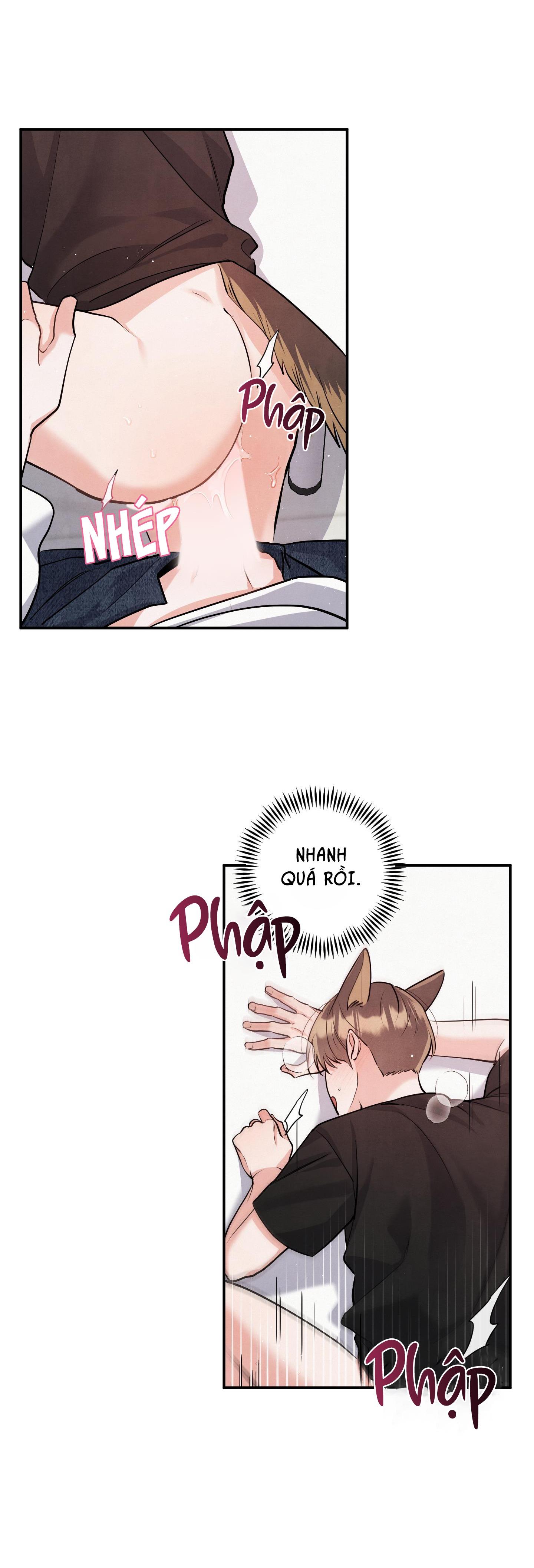 Đọc truyện MỐI QUAN HỆ CỦA THÚ NHÂN - Chapter 80