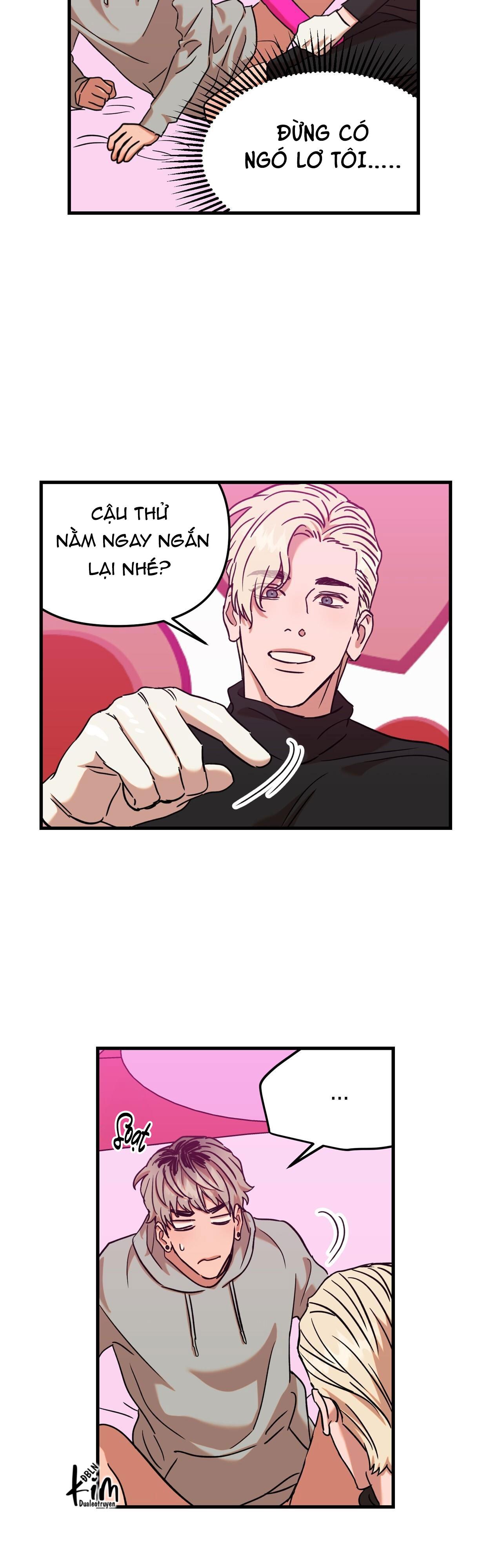 Đọc truyện BẮT TẠI TRẬN - Chapter 5