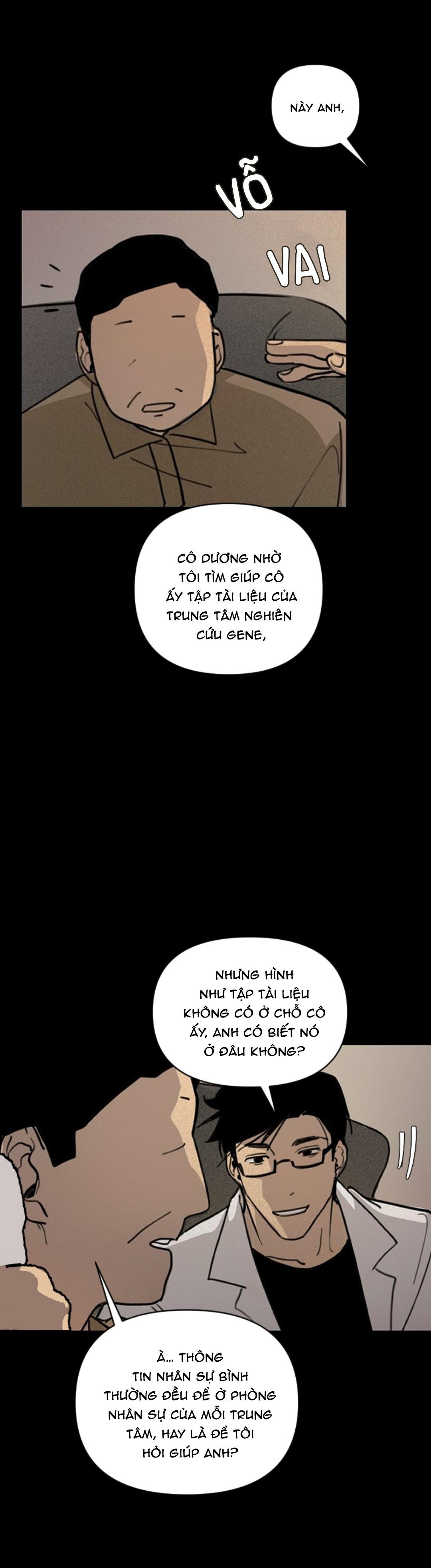 Đọc truyện Tên Hàng Xóm Cứ Dán Mắt Vào Tôi - Chapter 4