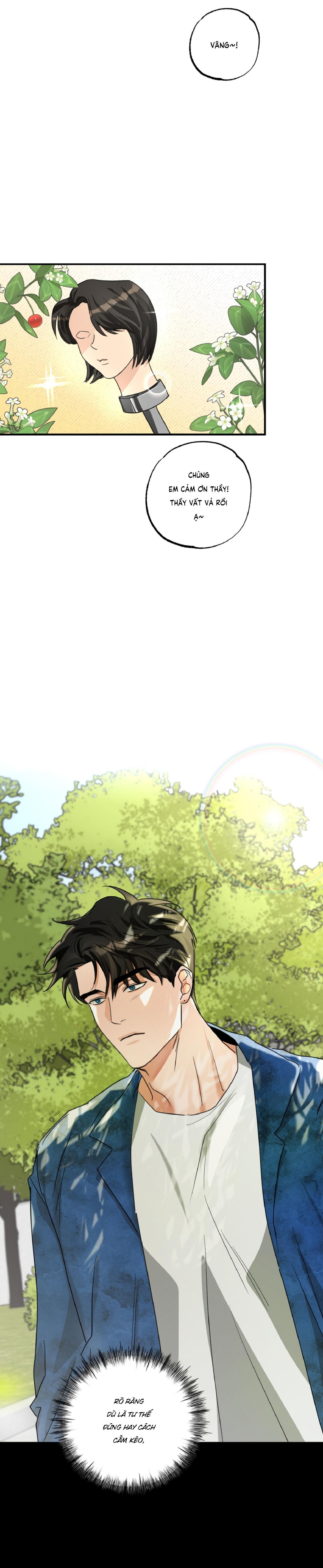 Đọc truyện [DROP] FXXKING TEACHING - Chapter 3