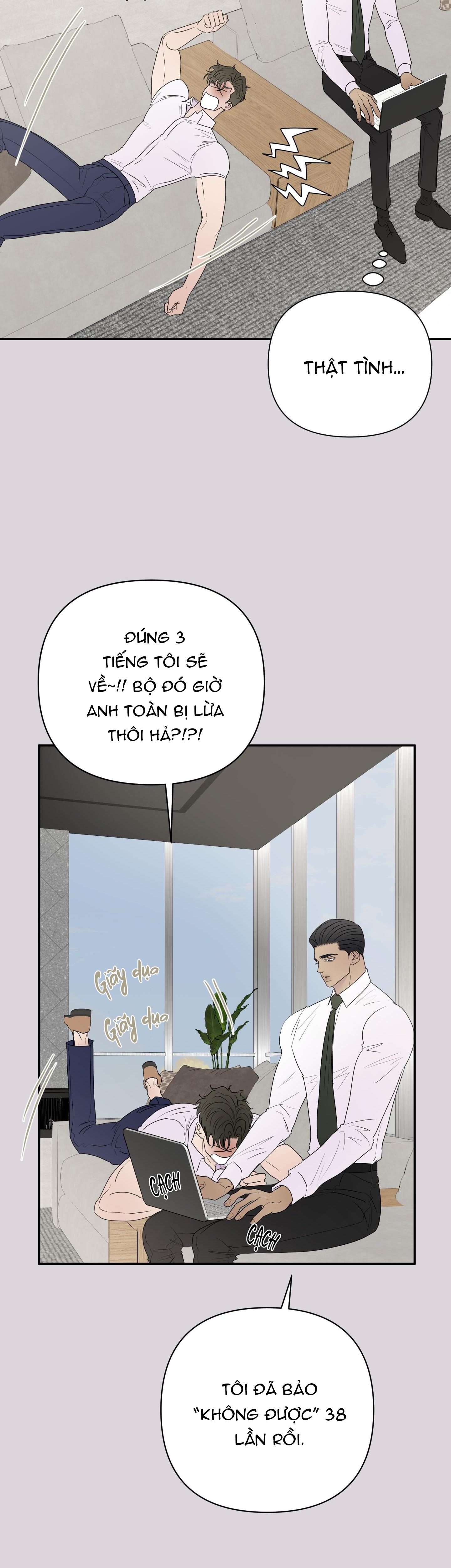 Đọc truyện Kick your heart - Chapter 20