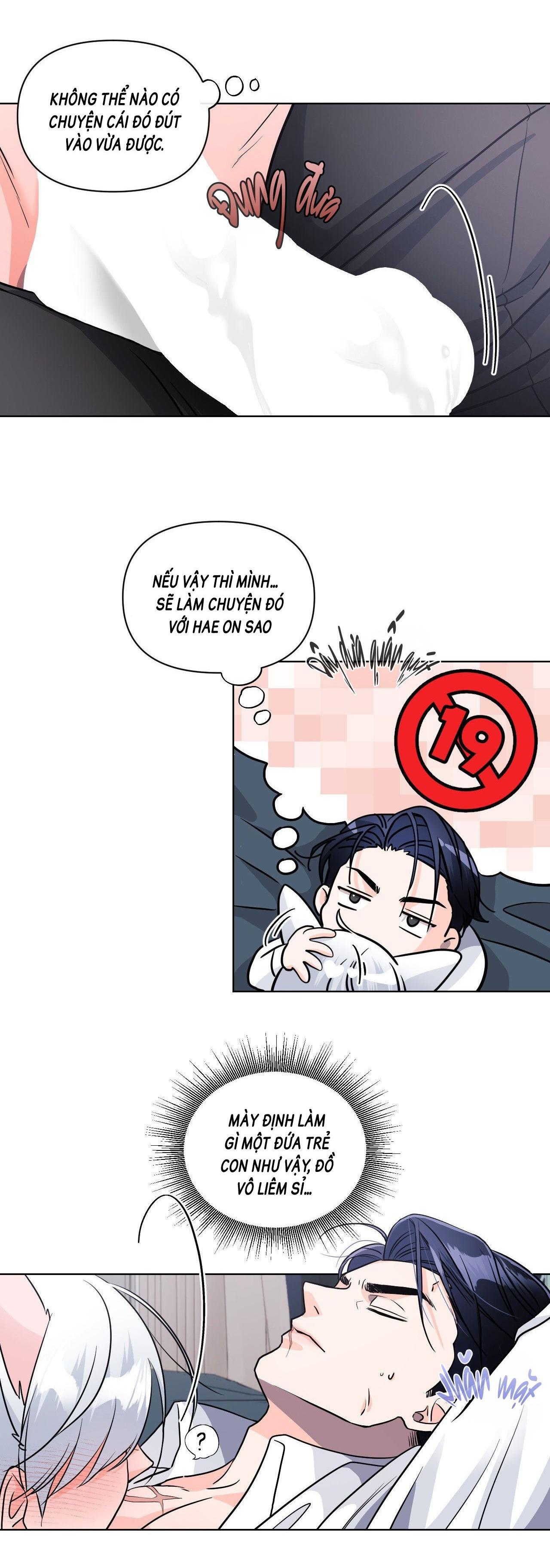 Đọc truyện Nuôi máy DẬP từ nhỏ - Chapter 5