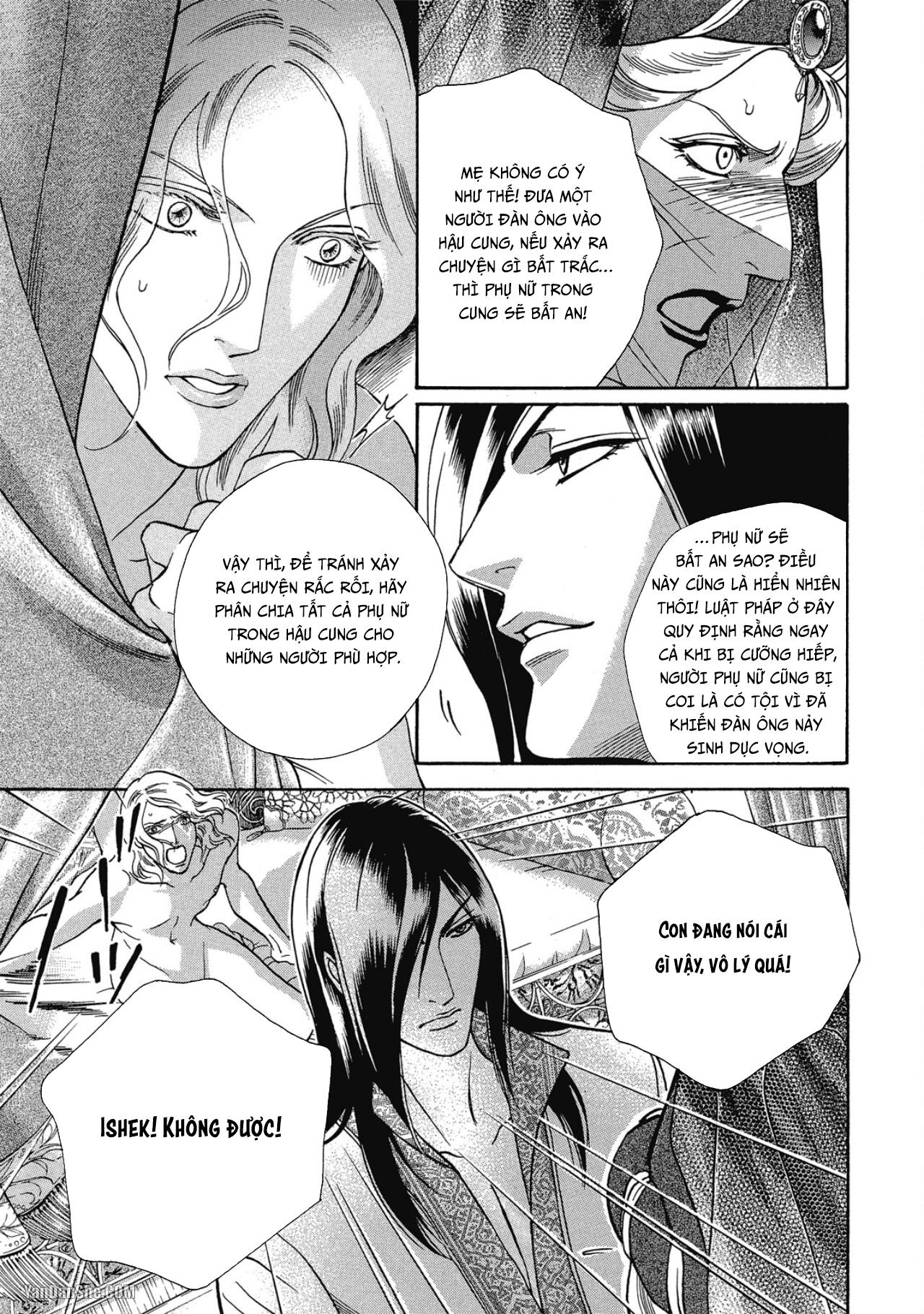 Đọc truyện Series BL Manga - Chapter 12.3