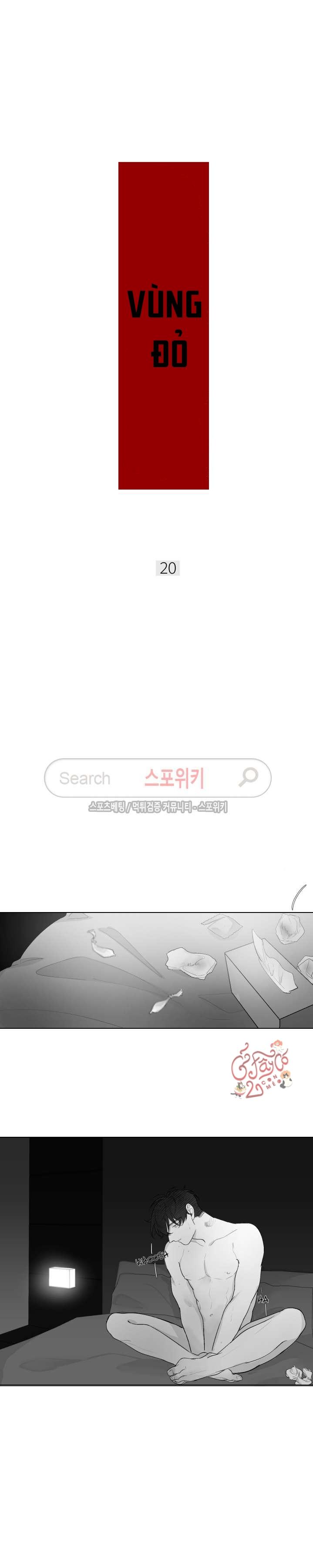 Đọc truyện Vùng Đỏ - Chapter 20