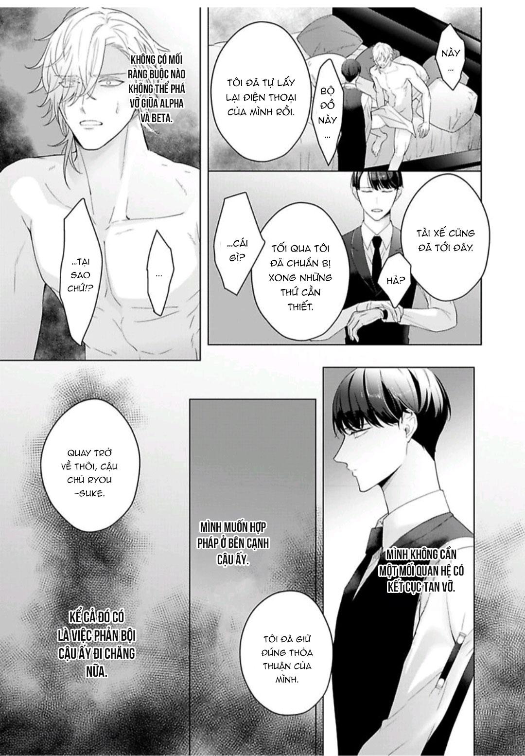 Đọc truyện Anh chàng beta tội nghiệp - Chapter 7