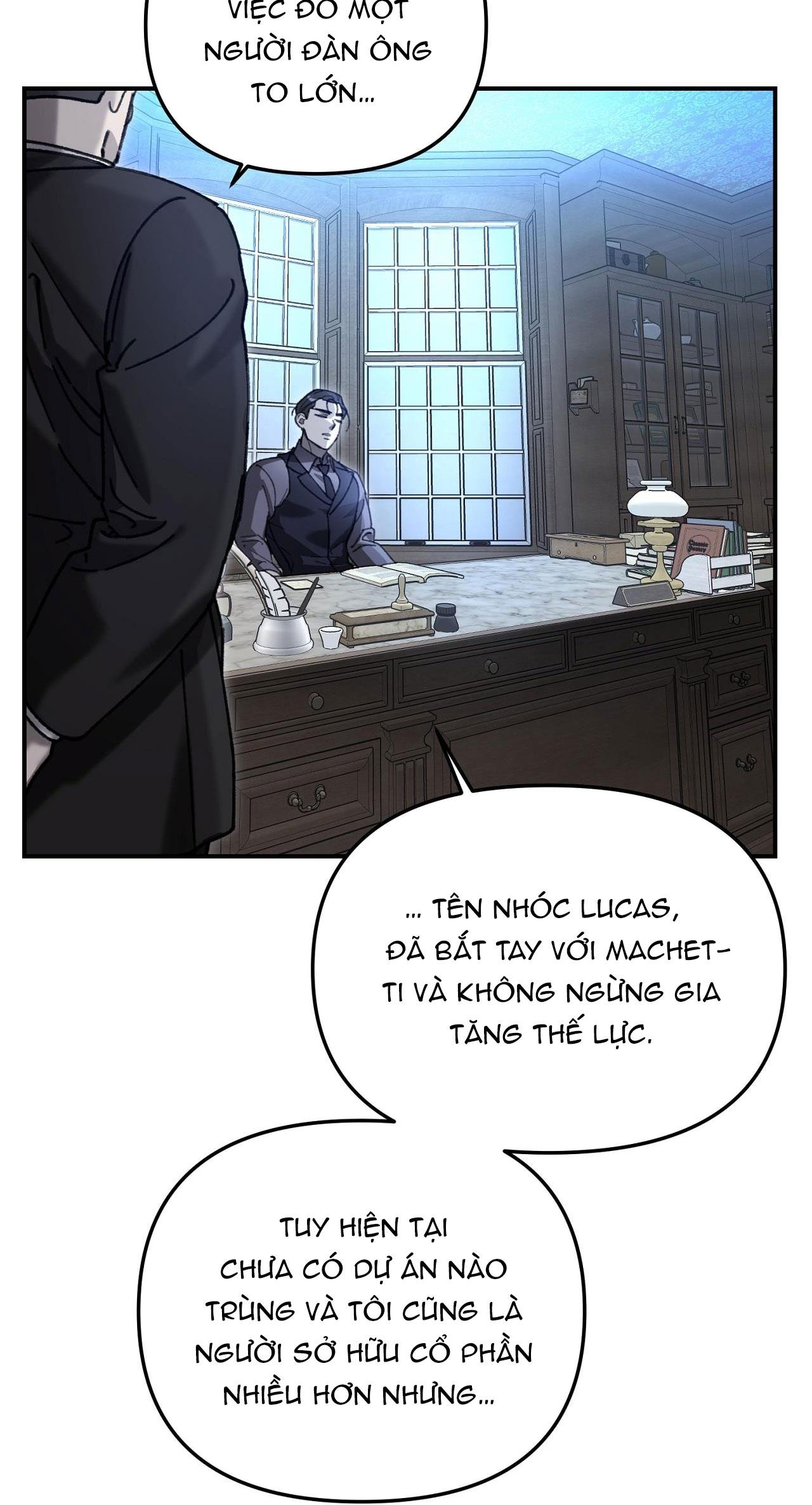 Đọc truyện SÓI TRONG LỒNG - Chapter 12