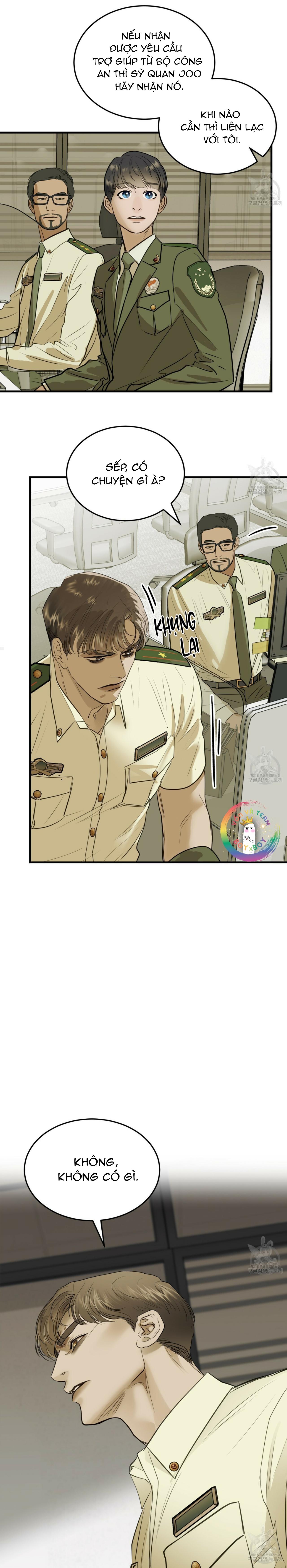 Đọc truyện [DROP] Người Lạ Trong Gương - Chapter 8