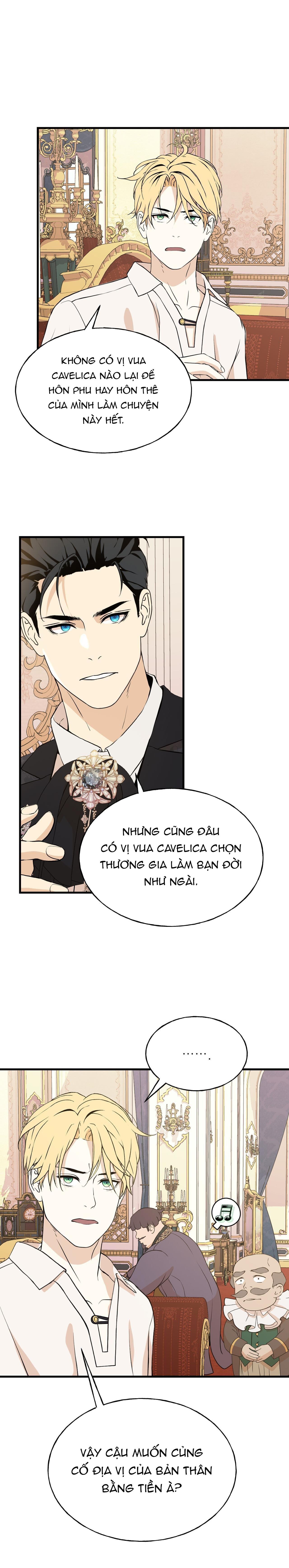 Đọc truyện DROP HÔN NHÂN HOÀNG GIA - Chapter 11