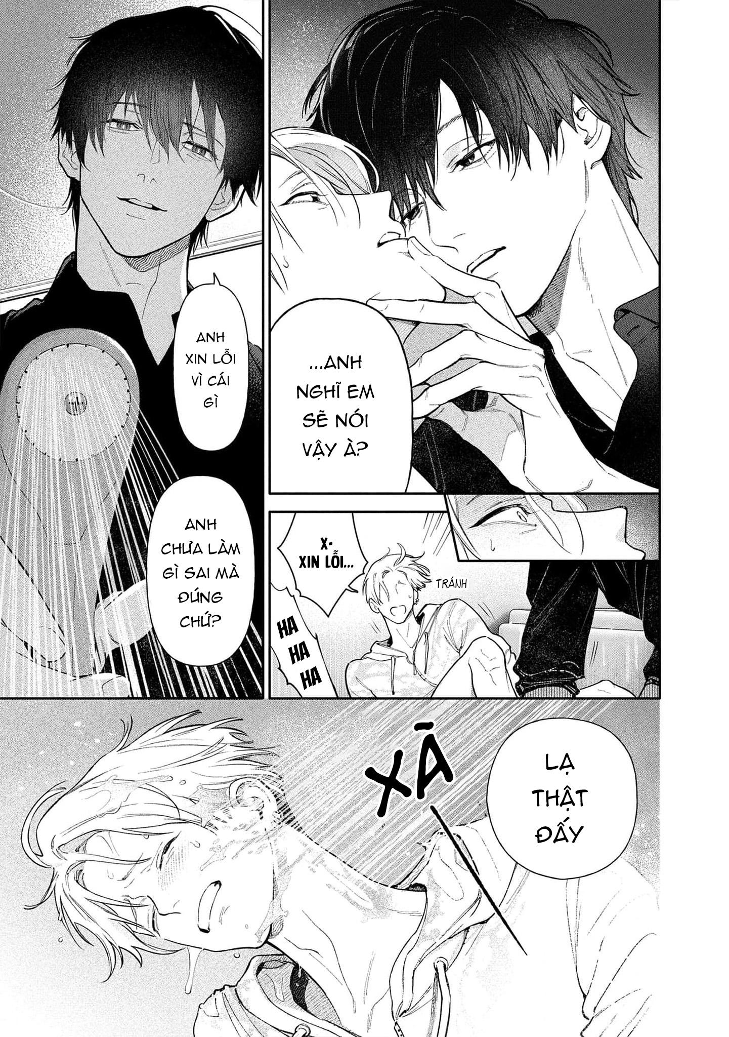 Đọc truyện Cho đến khi em trở thành dã thú - Chapter 5