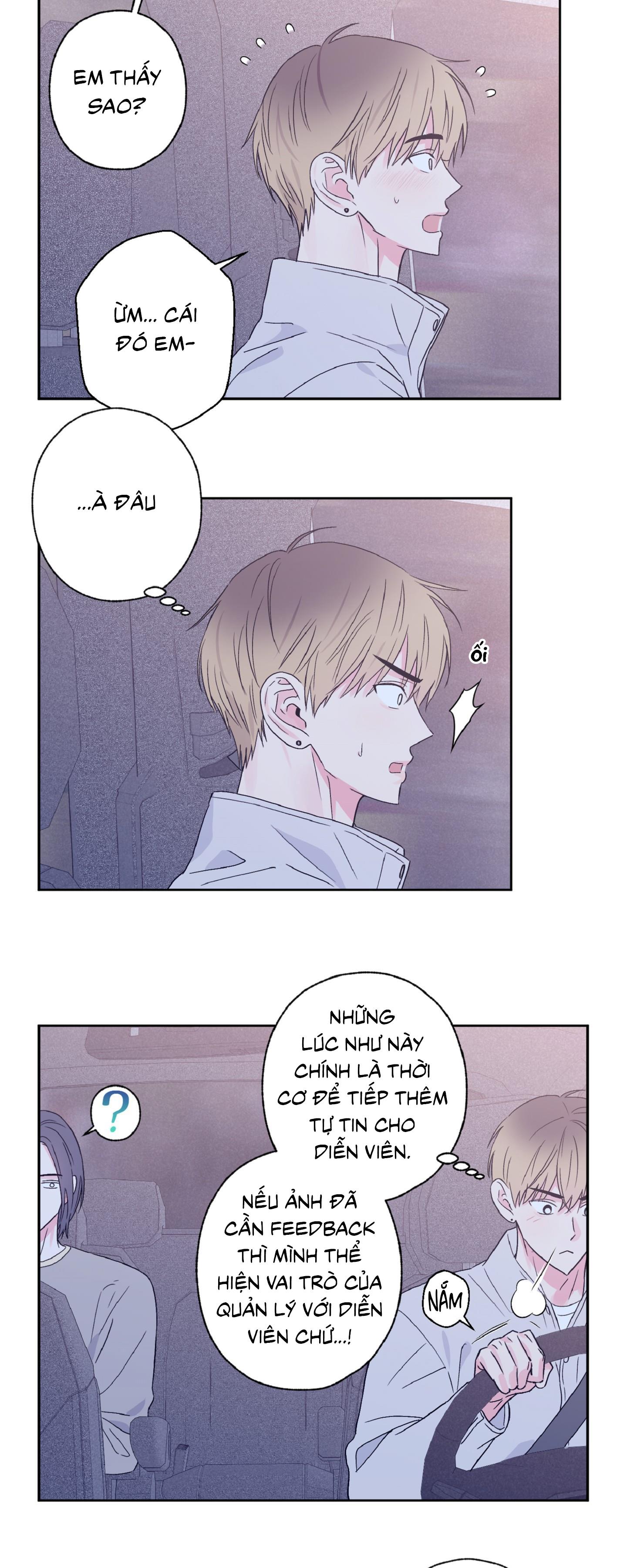 Đọc truyện Vụ bê bối của Beta - Chapter 34