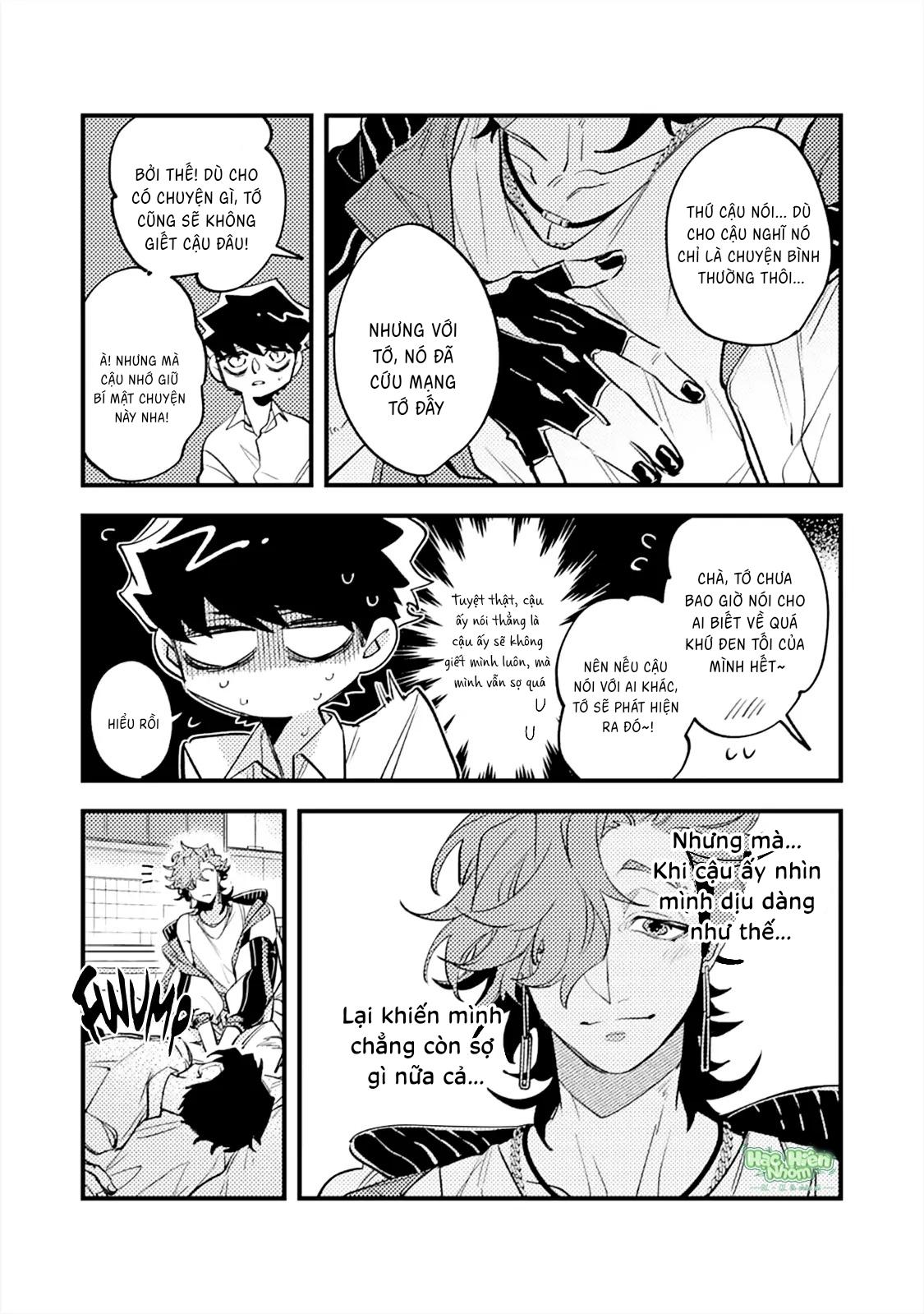 Đọc truyện OΣG!!! = Oh My God - Chapter 2