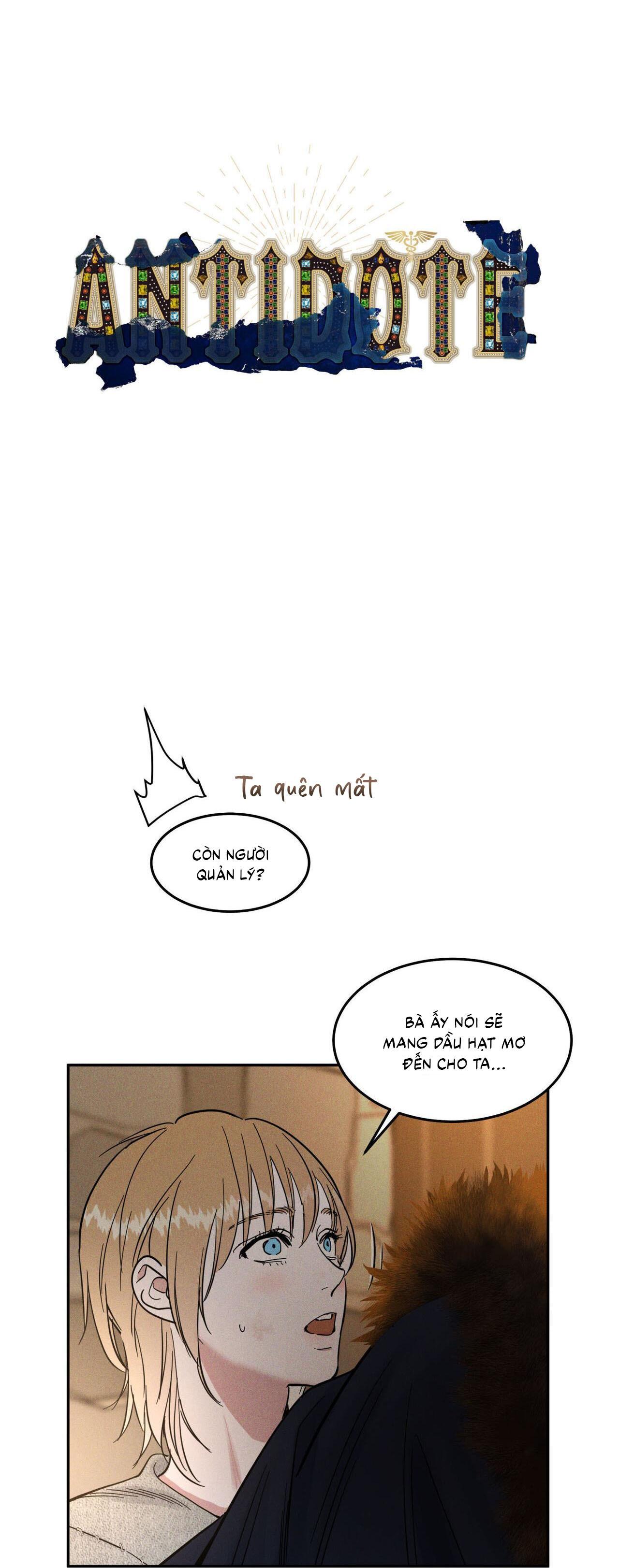 Đọc truyện  Antidote - Chapter 9