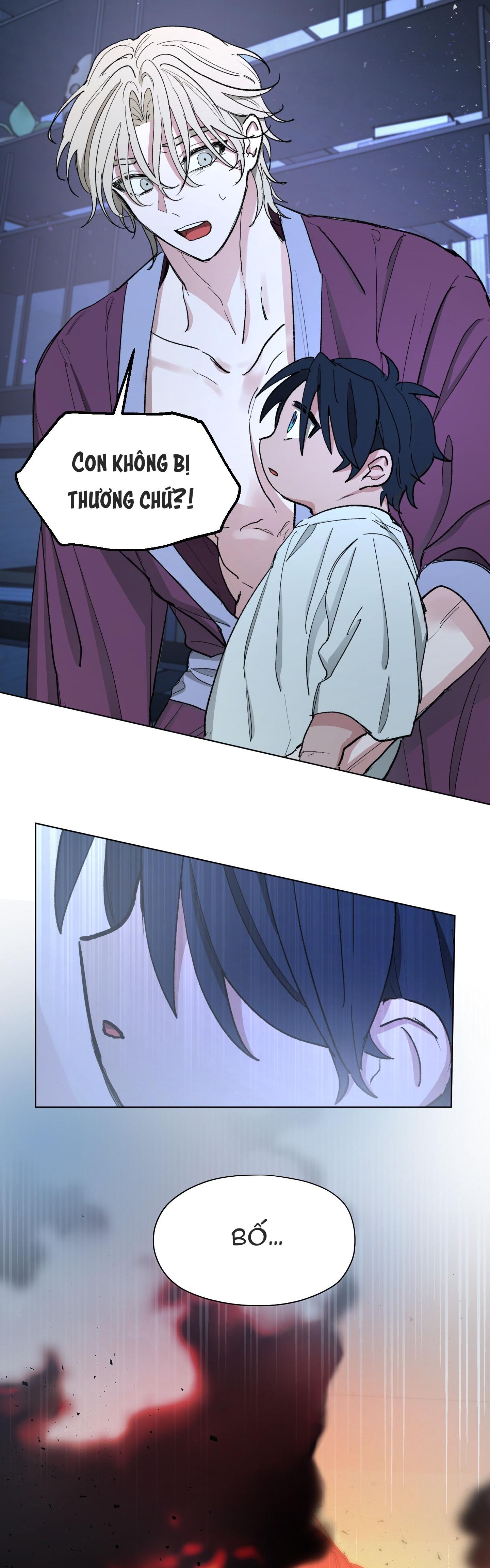 Đọc truyện Cái nôi của đấng toàn năng - Chapter 4