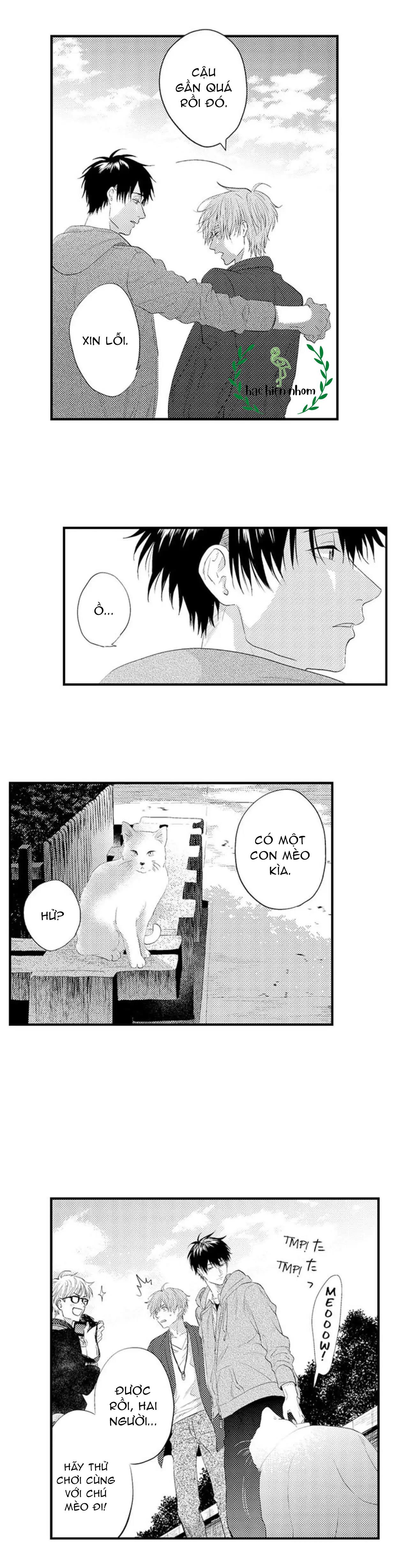 Đọc truyện Lõa thể là một tội ác - Chapter 4