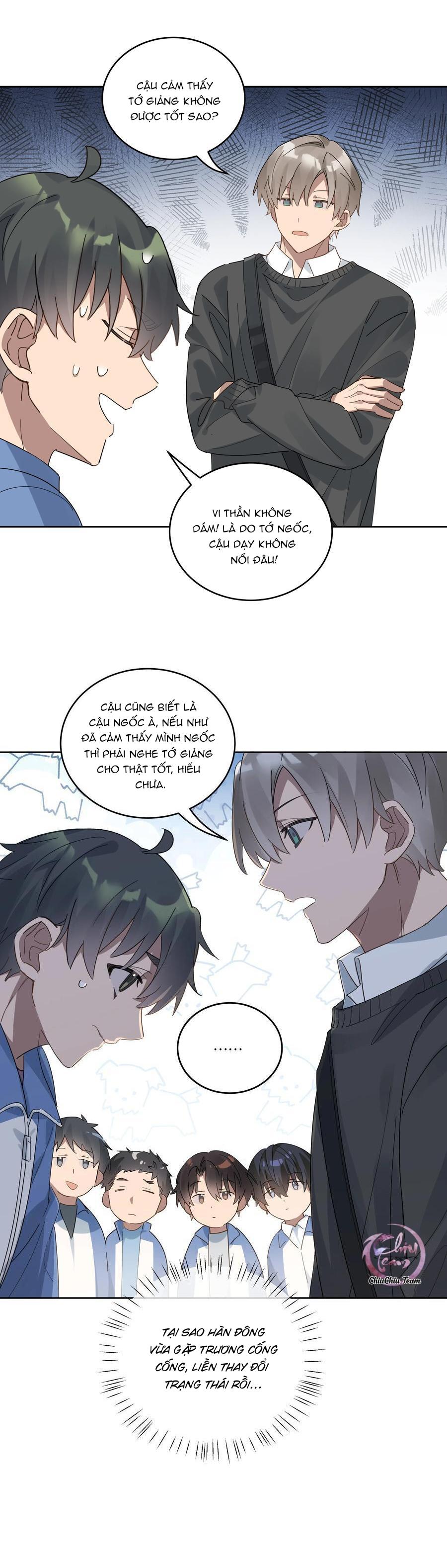 Đọc truyện Tháng Năm Qua - Chapter 45