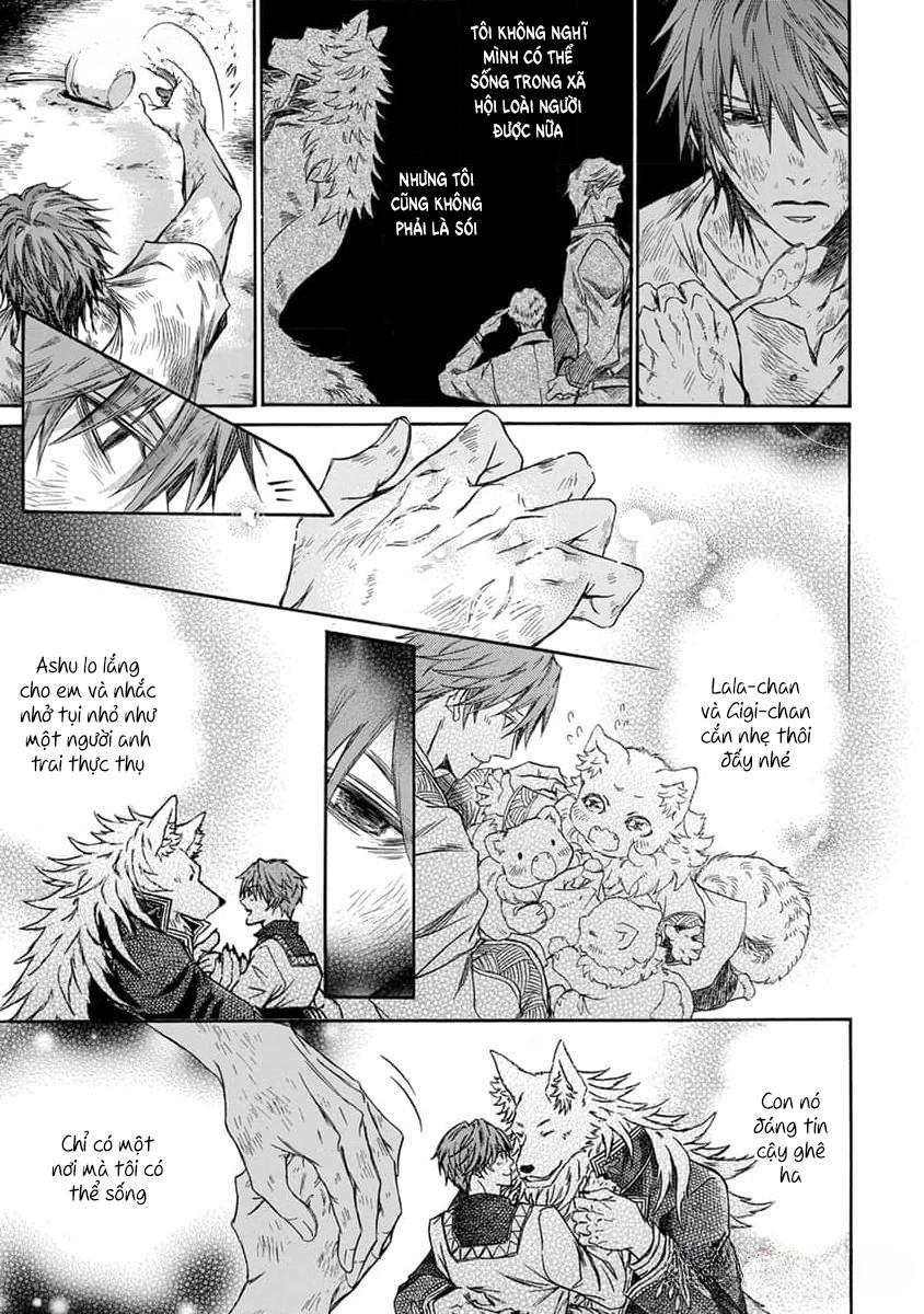 Đọc truyện Quái thú không thể tách rời - Chapter 10