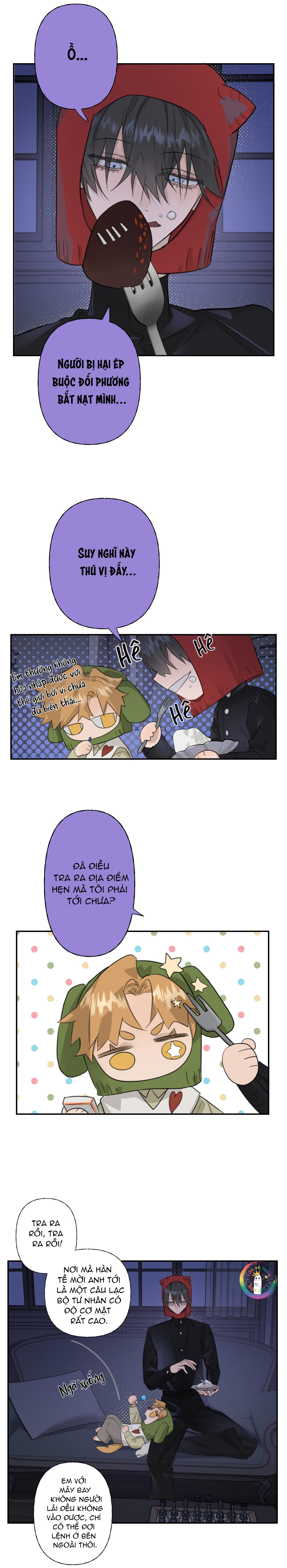 Đọc truyện (END) Chiến Lược Dụ Dỗ - Chapter 9