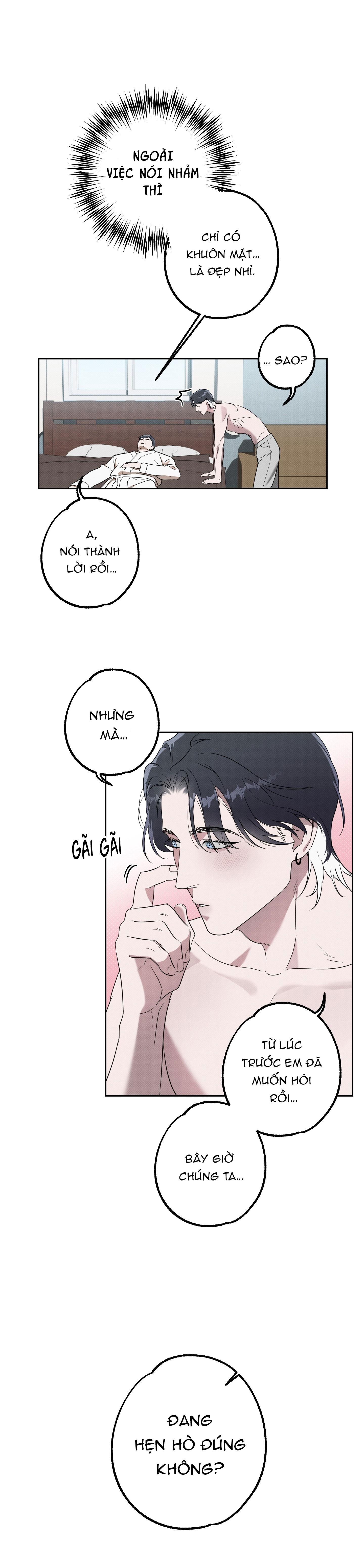 Đọc truyện NGHIỆN SEX - Chapter 11.7