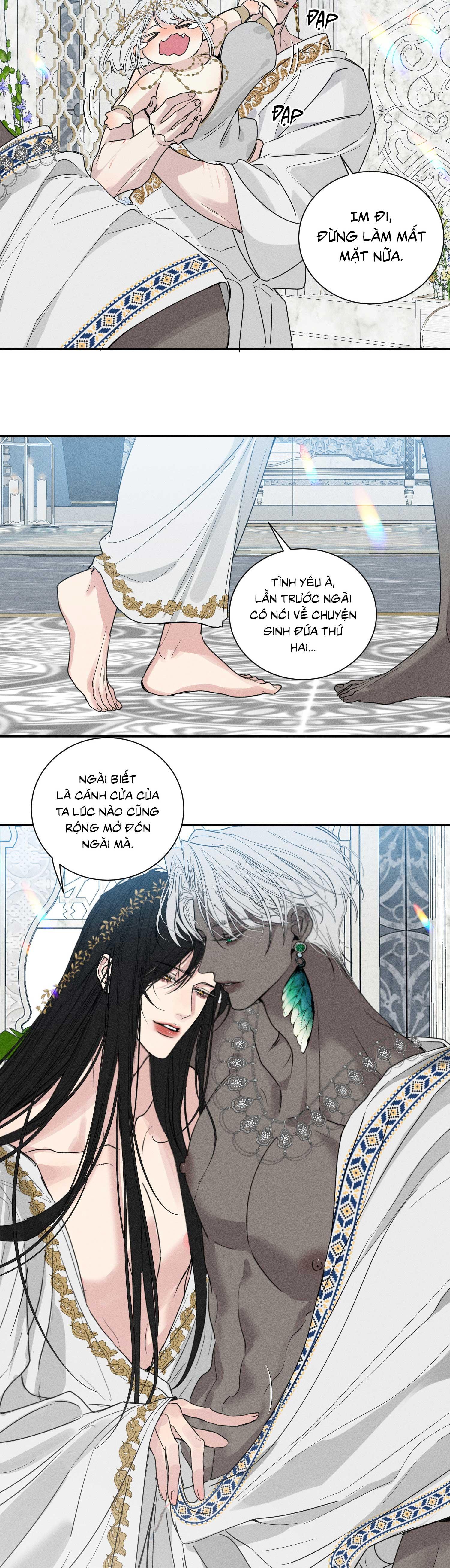 Đọc truyện VI SỞ DỤC VI PHIÊN NGOẠI - Chapter 19.1